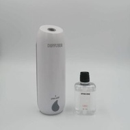 二手充電式灰色自動噴霧多用精油香薰機，送一瓶飯店香氛補充瓶45L
