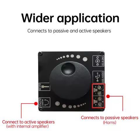 20W+20W Stereo Bluetooth Digital Audio Amplifier Board XY-AP15H Dual Channel Sound Power Amplifier A