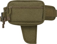 Tactical Waist Pack with Quick Access Wallet Concealed Carry Fanny Pack CCW Drop Down Holster Waist 