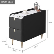 HY-JD Eco Ikea Official Direct Sales  Light Luxury Stone Plate Side Table Sofa Side Cabinet Side Cabinet Side Cabinet Li