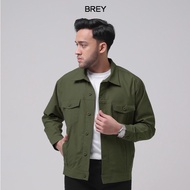 BREY Men's Trucker Jacket Type 3 Basic Premium Original