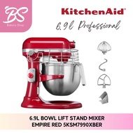 【KitchenAid Professional Bowl-Lift Stand Mixer (6.9L)】 5KSM7990XB BS BAKERY SHOP