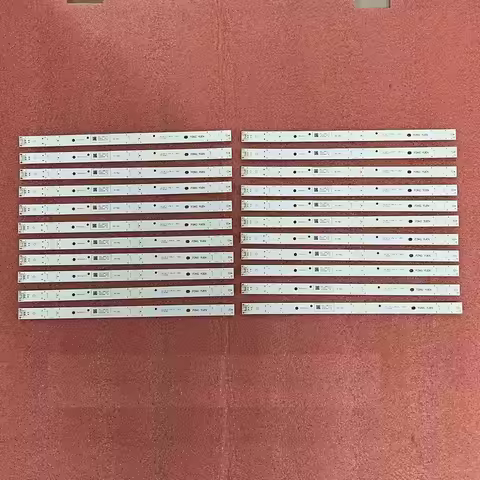 Full set LED Backlight strip For Panasonic Tc-55ex600B TX-55EX580 TX-55FX600B TX-55FX600E TZLP252FFA