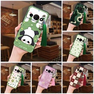 Tassel Bell Phone Case For ZTE Nubia P7 Pro 5G/Optus X Value 5G TPU Cute Silicone Full wrap Phone Po