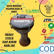 tumbuk rolling marawis 8 inc dumbuk marawis tumbuk pinggang tumbuk murah bisa COD bayar ditempat