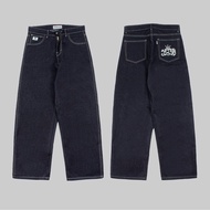 AFTERCLOUD - RAW DENIM BALLOON - LONG PANTS JEANS - RAW DENIM BAGGY - OREGON