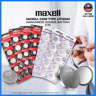 Maxell Coin Cell Lithium Battery Batteries Original Made In Japan CR1632 | CR1620 | CR1616 | CR1216 