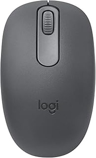 Logitech M196 Bluetooth Wireless Mouse, Compact and Portable Mouse for Laptops, Tablets and More, 12