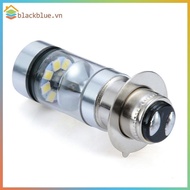 BBLUE BA20D H6 2323 20SMD LED 100W Motorcycle Fog DRL Brake Parking Light Lamp Bulb .