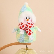 Photo Road Window Snowman Scene Christmas Christmas Doll Decoration Decoration Doll Decoration Pengu