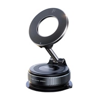 Pemegang efon Kereta Vakum Magnetik Folding Vacuum Suction Car Mount Magnetic Kitchen Multi-Scenario