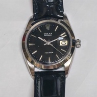 勞力士 Rolex Oysterdate   precision 6694 黑面 34mm Swiss made