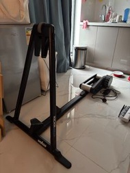 Wahoo KICKR ROLLR 智能單車訓練台