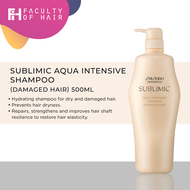 Shiseido Professional Sublimic Aqua Intensive Shampoo 500ml