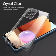 Case Samsung A33 5G - A33 Case Softcase PREMIUM CLEAR HD CAMERA PROTECTION Case Casing Hp Samsung A3