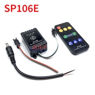 Mạch Driver Điều Khiển LED RGB WS2812 Nháy Theo Nhạc Bằng Remote RF SP106E