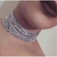Lovisa diamond choker necklace