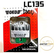 LC135 V1 V2 V3 V4 V5 V6 V7 LC135 OKO New Rectifier/ Katau /Charger Bateri (Good Quality)