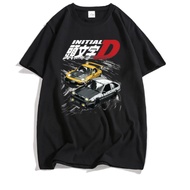 AE86 Japan Anime Initial D T-shirt