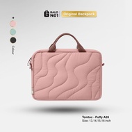 Genuine Tomtoc A28 Macbook/Laptop Tomtoc A28 Puffy shockproof handbag provides comprehensive protect