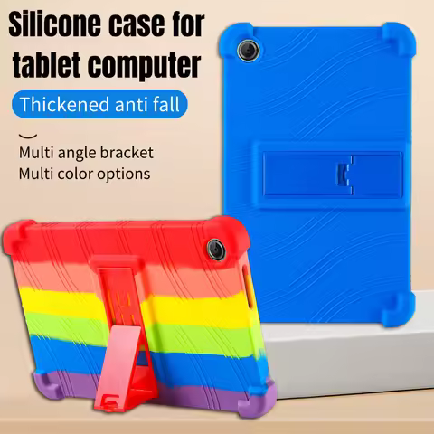 For Lenovo Tab One 8.7-inch tablet protective case, anti drop thick silicone cover TB305FU Child fri