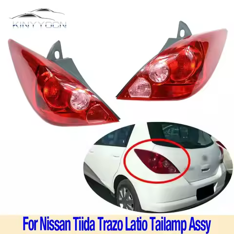 For Nissan Tiida Trazo Latio 2005 06 07 Rear Light Tail Light Tail Lamp Taillight Taillamp Brack Bac