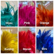 Chicken Feather High Back Neck Feather 30cm Feather 150-180 Feather 8-10 cm Feather Color Feather So