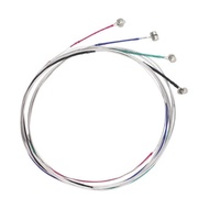 E/a/d/g Strings Chrome Plated Steel Pirastro Tonica Violin Strings For 4/4 Violin Violin Z0u7