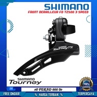 Front Derailleur FD Shimano 3 Speed Tourney TZ500 Tarikan A/B