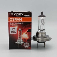 Osram Germany Imported H7 12V 62261SBP 80W High Watt Car Bulb Distance Near One Wholesale