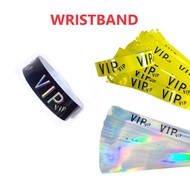 Event Wristband VIP (10 pcs) Waterproof for event party one time use