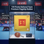 729 Friendship Presto Spin Speed NATIONAL Version table tennis Pingpong Rubber Bnew
