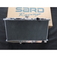 SARD HONDA CIVIC CRX EF EX VTEC B16 B18 B20 RADIATOR ALUMINIUM MANUAL MT 2L 3L