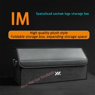 IM5 IM6 Special car trunk storage box, car interior supplies folding storage box