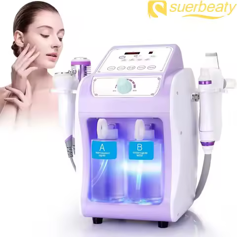 Professional Hydro Water Oxygen Machine Jet Peel Oxy Spray Facial Machine Face Cleaning Lifting Derm