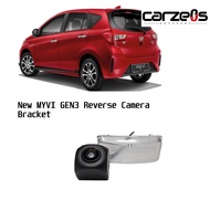 New Perodua MYVI Gen3 Reverse Camera Parking License Plate Lights Bracket AHD Camera bracket myvi03