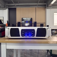 GOTP เครื่องขยายเสียงระดับมืออาชีพ 8 โอห์มสองช่องกลางแจ้งใช้ในบ้านเครื่องขยายเสียง 1000 วัตต์ x 2 Professional amplifier