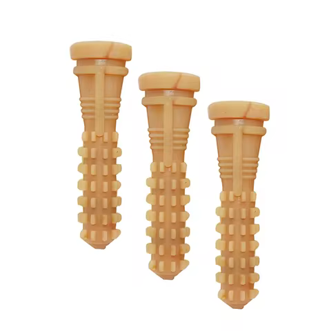 50 Pcs 95mm Poultry Plucking Fingers Hair Removal Machine Glue Stick Chicken Plucker Beef tendon mat