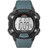 Timex Expedition Base Shock Resin Strap Watch - Blue