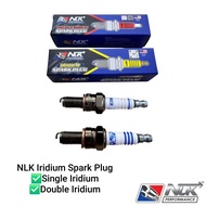 NLK PERFORMANCE SPARK PLUG IRIDIUM LC135/Y15ZR