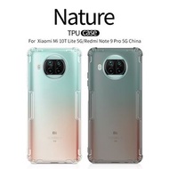 小米 Xiaomi 10T Lite 5G / 紅米 Redmi Note 9 Pro 5G (中國版) - Nillkin 本色TPU系列 透明 手機軟套 保護殼 Nature TPU Soft C
