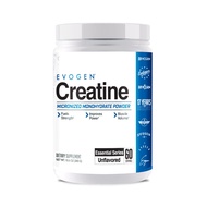 Evogen Creatine Monohydrate - Pure Micronized Creatine Powder for Strength, Power & Recovery 60 Serv