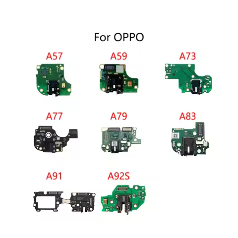 Headphone Jack Earphone Microphone Board Module Signal Antenna Connect Flex Cable For OPPO A57 A59 A