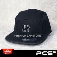 Men 5 Panel Cap Camp Hat Topi Lelaki Dewasa 5 Panel UNDEFEATED