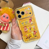 For iphone17ProMax shell 5D02 Three Grid Star People iPhone16ProMax