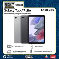 Samsung Galaxy Tab A7 Lite 2021 LTE (Grey) - 3GB RAM - 32GB ROM - 8.7 inch - Android Tablet