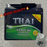 BATTERY RS150 YTZ6V HONDA CLICK VARIO THAI BATERI