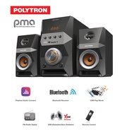 POLYTRON PMA-9505 Multimedia Player-Digital FM RADIO .USB .Karaoke