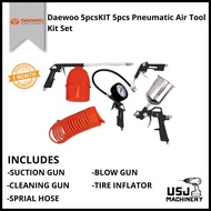 Daewoo 5pcsKIT 5pcs Pneumatic Air Tool Kit Set