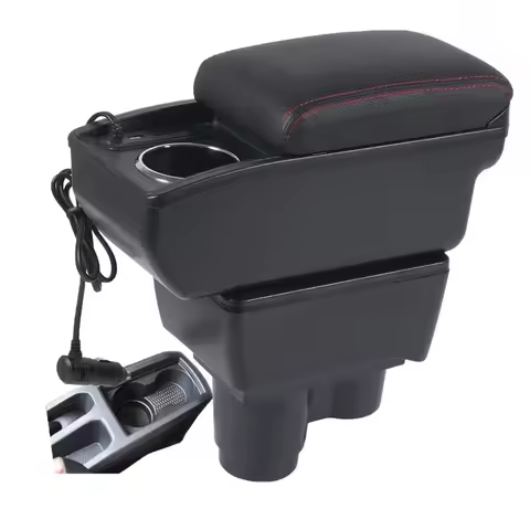 Car Renault Duster II 2 Armrest box﻿ elbow support central content store case console storage